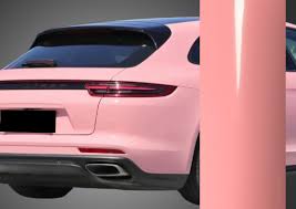 Pink Vinyl Wrap